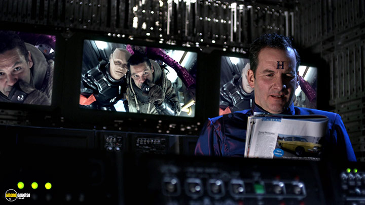 A still #11 from Red Dwarf: Series 9 (2009) With Robert Llewellyn, Chris Barrie And Craig Charles