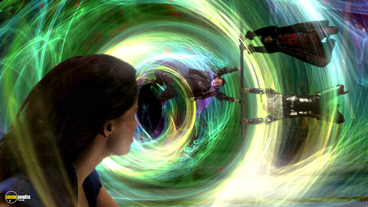A still #9 from Red Dwarf: Series 9 (2009)