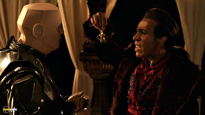 A still #2 from Red Dwarf: Series 9 (2009) With Robert Llewellyn And Danny John-Jules