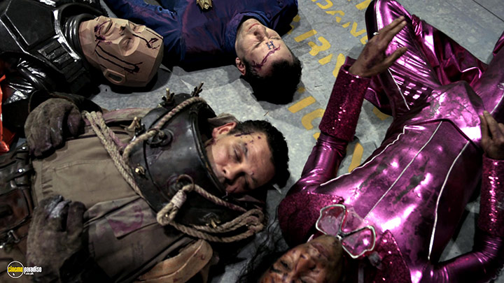 A still #1 from Red Dwarf: Series 9 (2009) With Robert Llewellyn, Danny John-Jules, Chris Barrie And Craig Charles