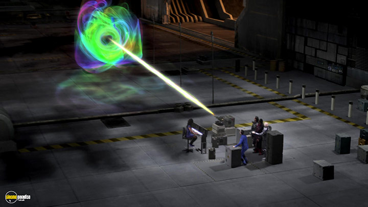 A still #16 from Red Dwarf: Series 9 (2009)