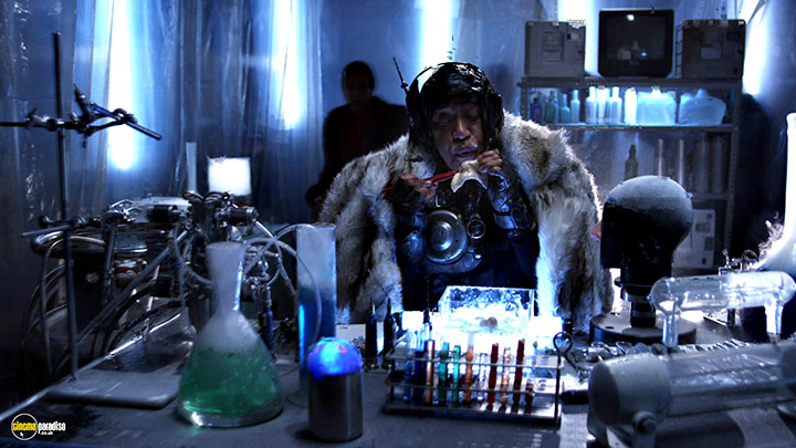 A still #15 from Red Dwarf: Series 9 (2009) With Danny John-Jules