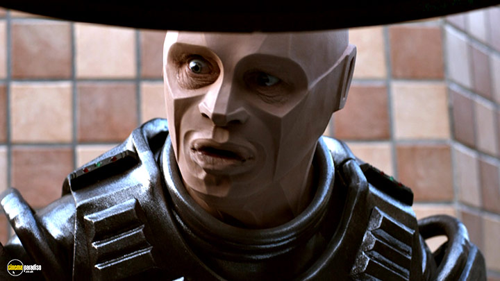 A still #14 from Red Dwarf: Series 9 (2009) With Robert Llewellyn