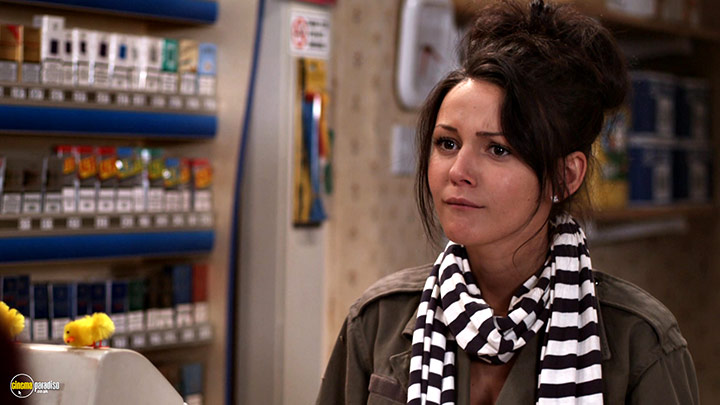 A still #13 from Red Dwarf: Series 9 (2009) With Michelle Keegan