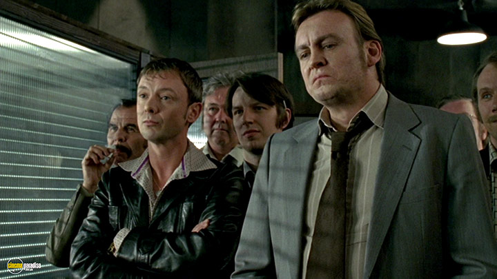A still #11 from Life on Mars: Series 1 (2006) With John Simm And Philip Glenister