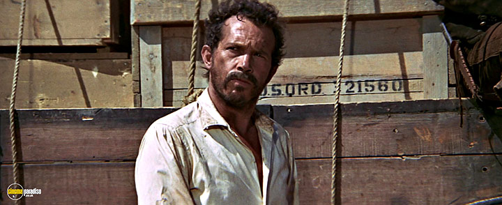 A still #17 from The Wild Bunch (1969)