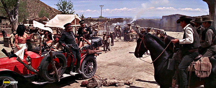 A still #14 from The Wild Bunch (1969)