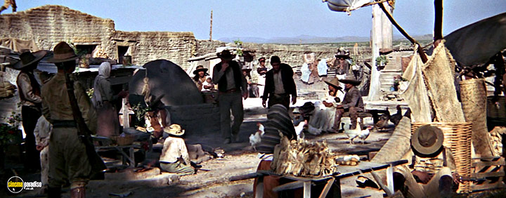 A still #9 from The Wild Bunch (1969)