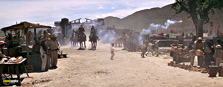 A still #4 from The Wild Bunch (1969)