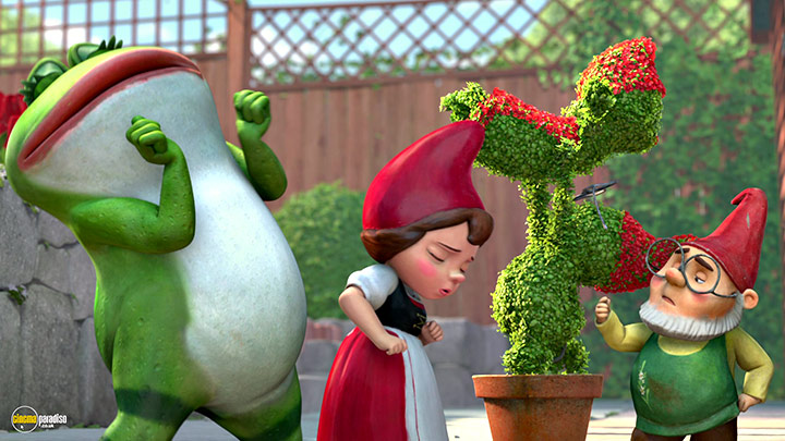 A still #12 from Gnomeo and Juliet (2011)