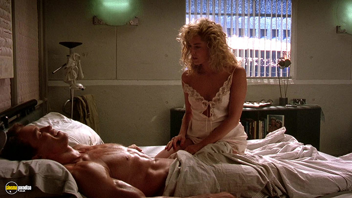 A still #2 from Total Recall (1990) With Arnold Schwarzenegger And Sharon Stone