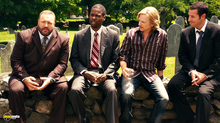 A still #1 from Grown Ups (2010) With Chris Rock, David Spade, Kevin James And Adam Sandler