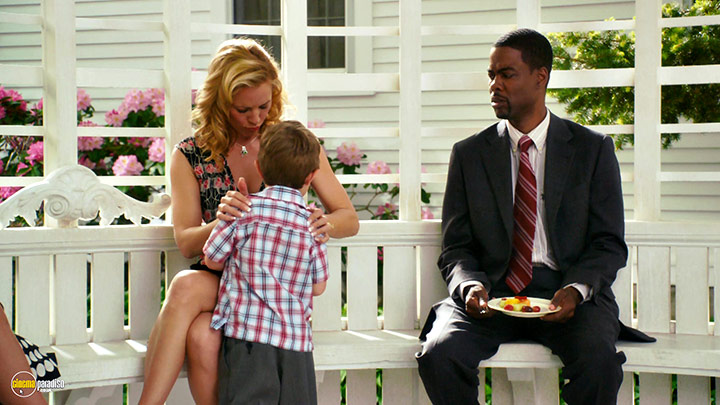 A still #17 from Grown Ups (2010) With Chris Rock