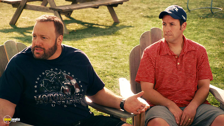 A still #15 from Grown Ups (2010) With Kevin James And Adam Sandler
