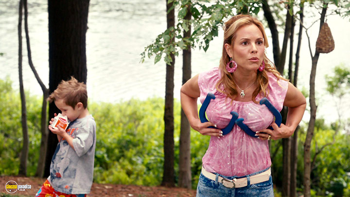 A still #8 from Grown Ups (2010) With Maria Bello