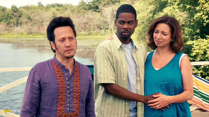 A still #5 from Grown Ups (2010) With Rob Schneider And Chris Rock