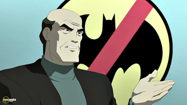 A still #2 from Batman: The Dark Knight Returns: Part 2 (2013)