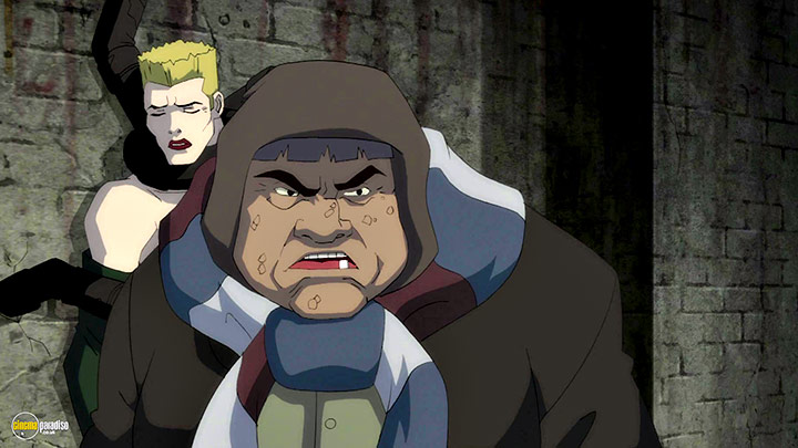 A still #4 from Batman: The Dark Knight Returns: Part 2 (2013)