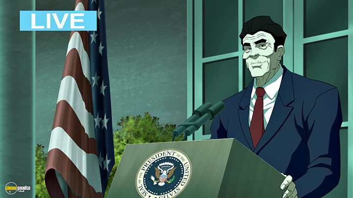 A still #5 from Batman: The Dark Knight Returns: Part 2 (2013)