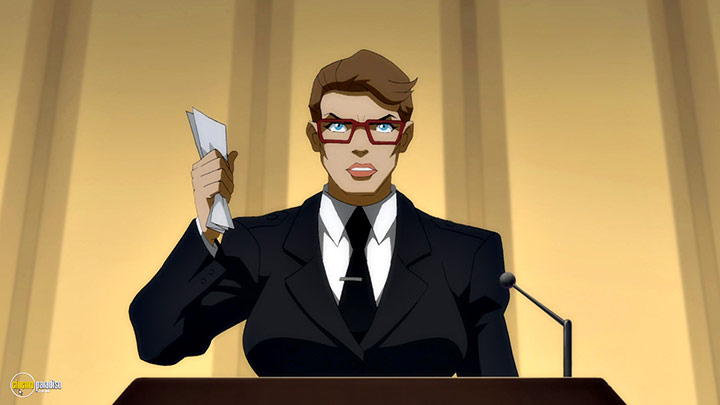 A still #6 from Batman: The Dark Knight Returns: Part 2 (2013)