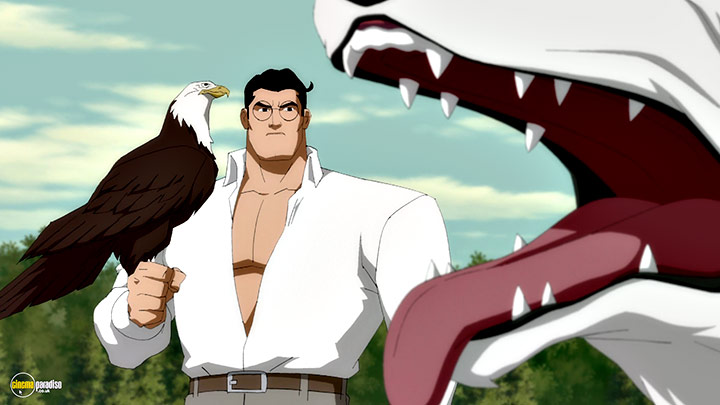 A still #7 from Batman: The Dark Knight Returns: Part 2 (2013)