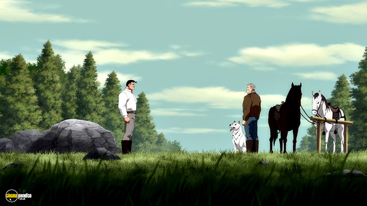 A still #8 from Batman: The Dark Knight Returns: Part 2 (2013)