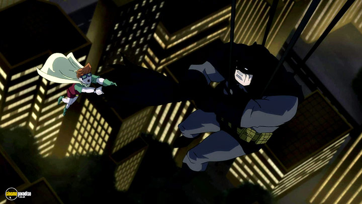 A still #1 from Batman: The Dark Knight Returns: Part 2 (2013)
