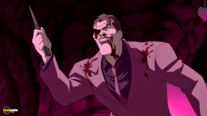 A still #12 from Batman: The Dark Knight Returns: Part 2 (2013)