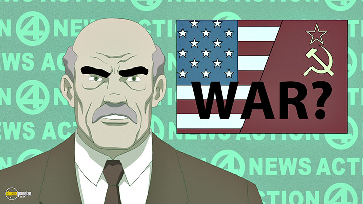 A still #13 from Batman: The Dark Knight Returns: Part 2 (2013)