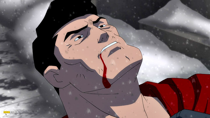 A still #17 from Batman: The Dark Knight Returns: Part 2 (2013)