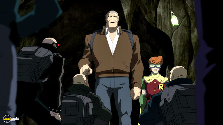 A still #19 from Batman: The Dark Knight Returns: Part 2 (2013)