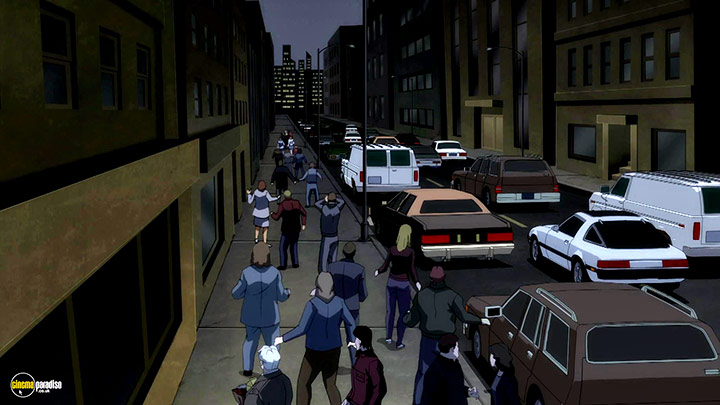A still #20 from Batman: The Dark Knight Returns: Part 2 (2013)