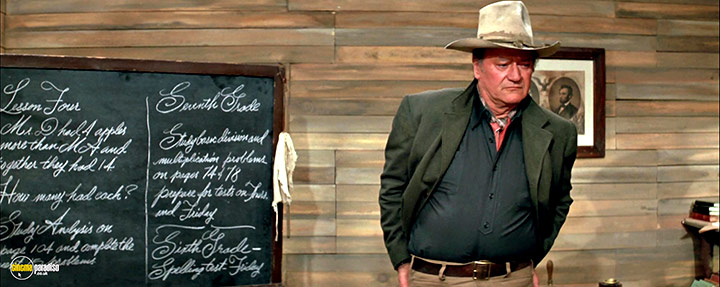 A still #14 from The Cowboys (1972)
