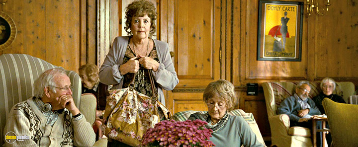 A still #11 from Quartet (2012) With Pauline Collins