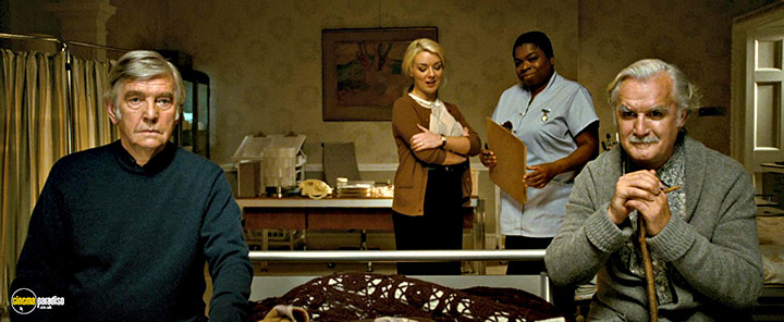 A still #6 from Quartet (2012) With Tom Courtenay