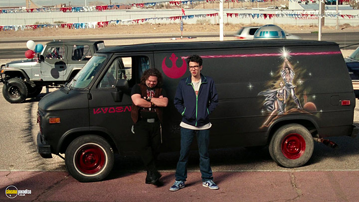 A still #12 from Fanboys (2008) With Jay Baruchel And Dan Fogler