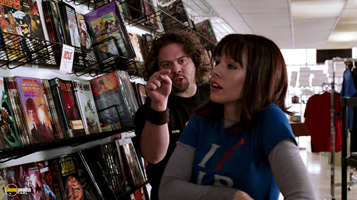 A still #16 from Fanboys (2008) With Kristen Bell And Dan Fogler