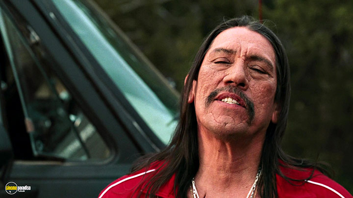 A still #20 from Fanboys (2008) With Danny Trejo