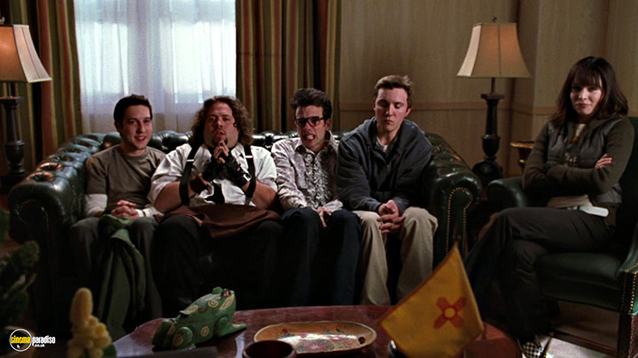 A still #3 from Fanboys (2008) With Jaime King, Sam Huntington, Chris Marquette, Jay Baruchel, Kristen Bell And Dan Fogler