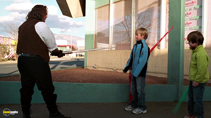A still #5 from Fanboys (2008) With Dan Fogler