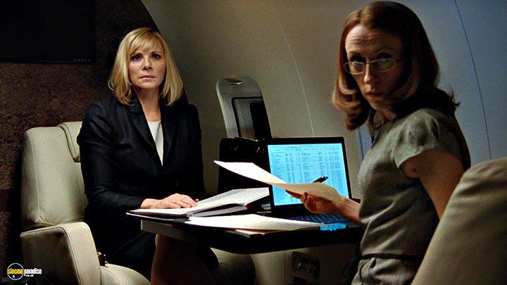 A still #15 from The Ghost (2010) With Kim Cattrall