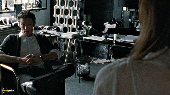 A still #16 from Black Swan (2010) With Vincent Cassel
