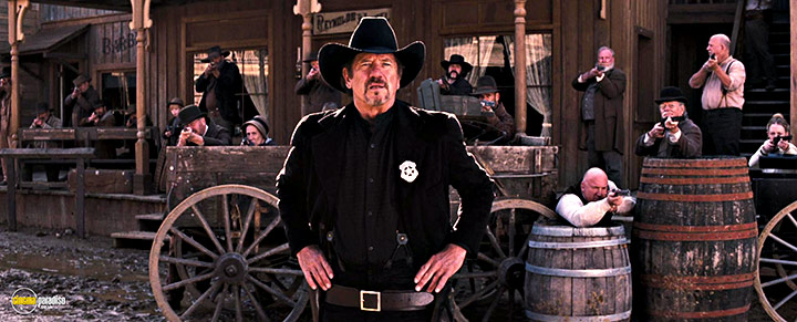 A still #2 from Django Unchained (2012) With Tom Wopat
