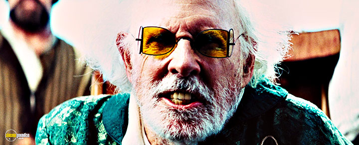 A still #3 from Django Unchained (2012) With Bruce Dern