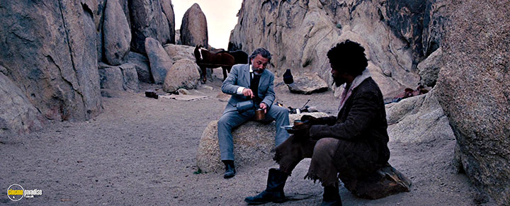 A still #4 from Django Unchained (2012) With Christoph Waltz