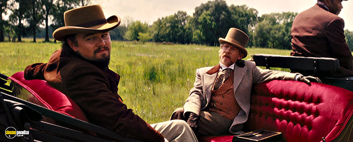 A still #11 from Django Unchained (2012) With Leonardo DiCaprio