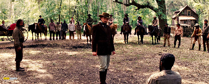 A still #14 from Django Unchained (2012) With Leonardo DiCaprio