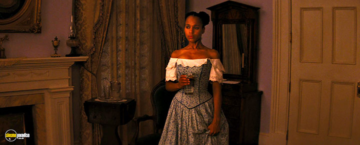 A still #16 from Django Unchained (2012) With Kerry Washington