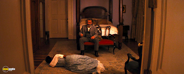 A still #17 from Django Unchained (2012) With Christoph Waltz