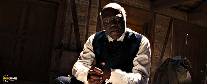 A still #18 from Django Unchained (2012) With Samuel L. Jackson